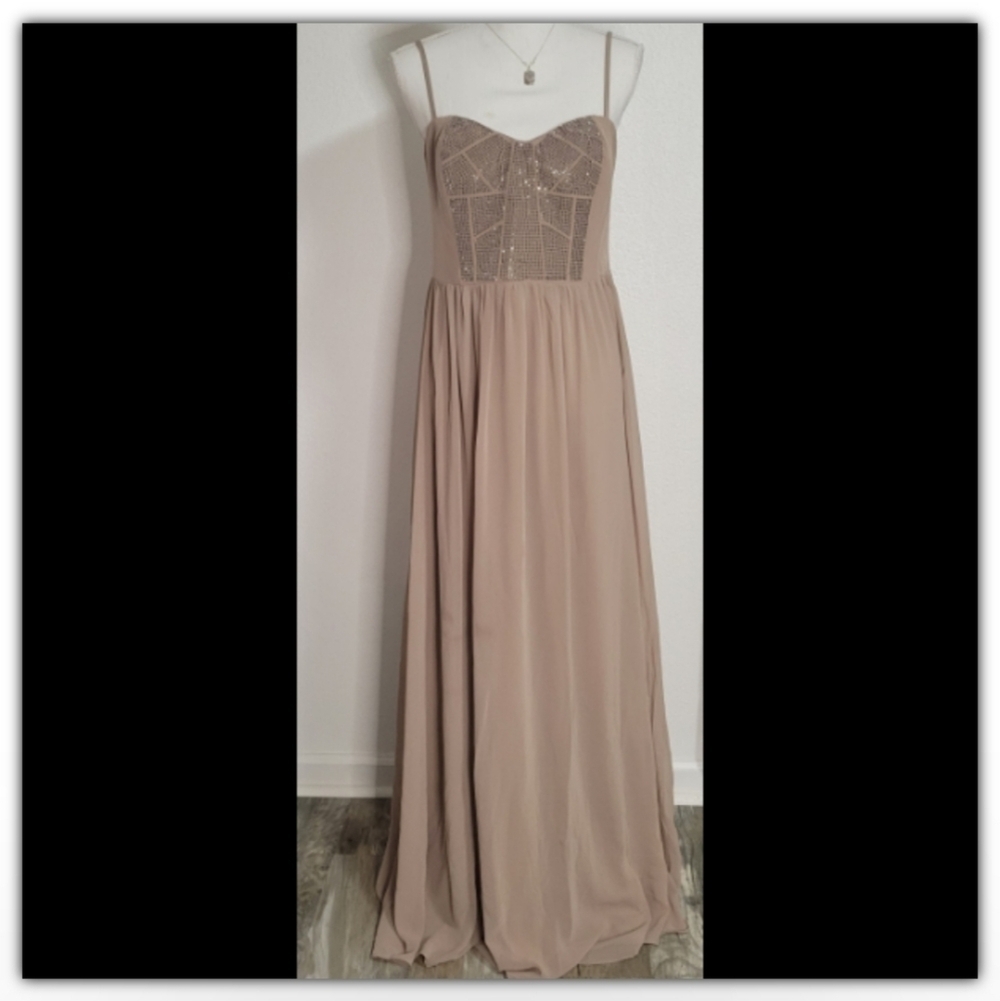 NWT Lucy Paris maxi dress size large